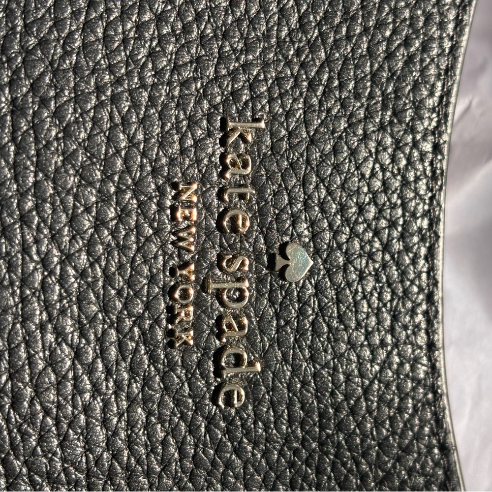 Kate Spade Black 454 Large Shoulder Bag - Picture 2 of 12
